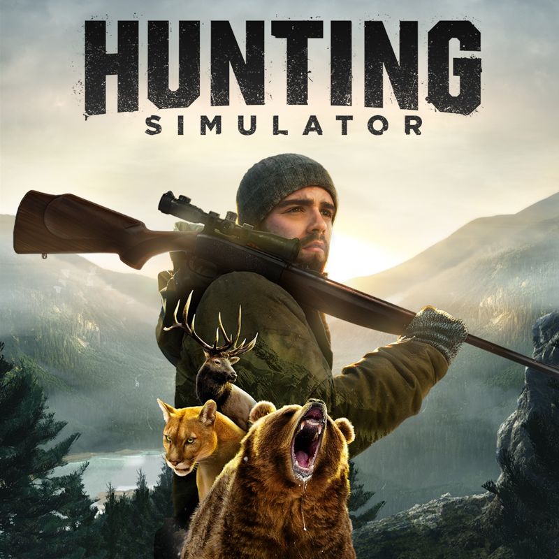 Hunting Simulator box art for Playstation 4